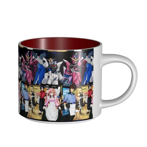 @mK_ ۉ e  }OJbv 킢 R[q[Jbv eB[Jbv 450ml 퐻 HAJbv Mtg v[g ItBXƒɍœK Red