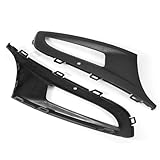 【Praktisch】Die Nebelscheinwerferabdeckung vorne links besteht aus langlebigen und praktischen Materialien. Sie ist für verschiedene Wetterbedingungen ausgelegt und bietet eine lange Lebensdauer.