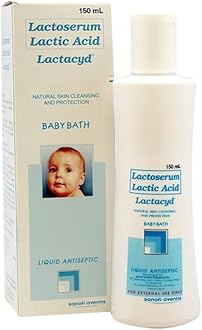 LACTACYD Baby Bath by Sanofi Aventis 150mL