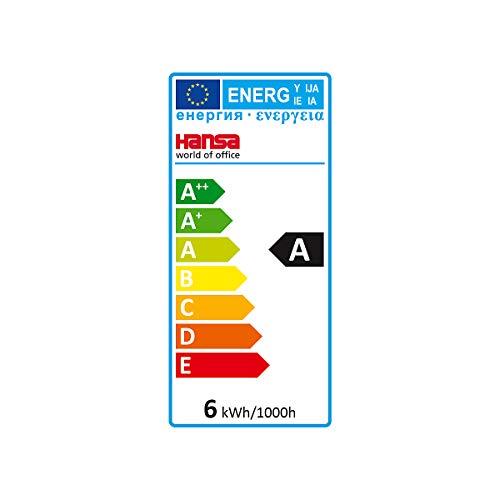 Certeo h5010640 LED-Leuchte"4 Stars mit Fuss" schwarz – Bild 4
