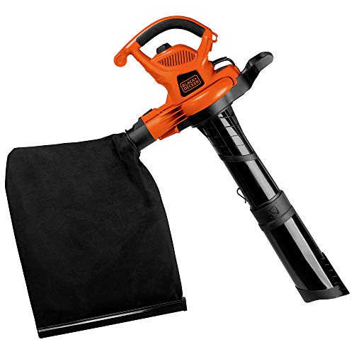 BLACK+DECKER BV6600 3-in-1 Corded Blower Vac Mulcher
