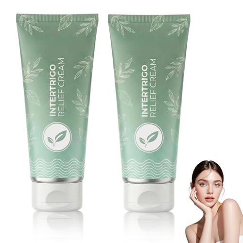 Eaton Kang 2Pcs Intertrigo Cream Professional Intertrigo Relief Cream Skin Care Chafing Support Cream Helps Soothe Moisture Skin for all skin types