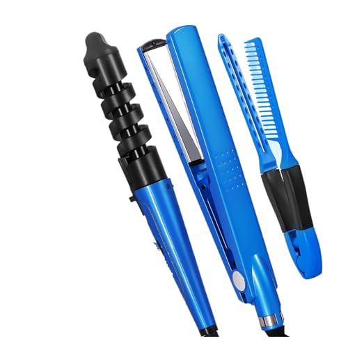 Kit de 3 Piezas Peinado de Cabello Azul miniatura 2