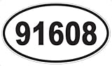 US Decal, Inc. Number 91608 Oval Sticker