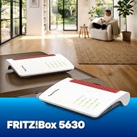 FRITZ!Box 5630 | Glasfaser-Router | Wi-Fi 7 bis zu 3,6 GBit/s – Ansicht 4