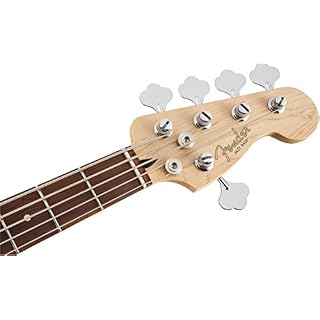 Fender Player Jazz Bass V – 5 cordes – touche Pau Ferro – 3-tons Sunburst - Les Beatles, Paul McCartney, John Lennon, RIngo Starr, George Harrison Fender Player Jazz Bass V - 5 cordes - touche Pau Ferro - 3-tons Sunburst – Image 5