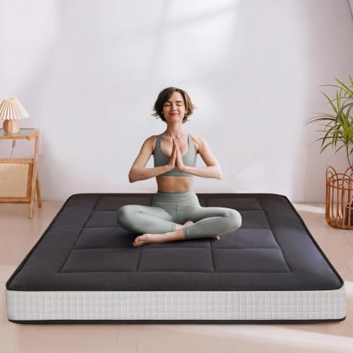 MAXYOYO 6' Extra Thick Japanese Futon Floor Mattress Foldable Twin Mattress