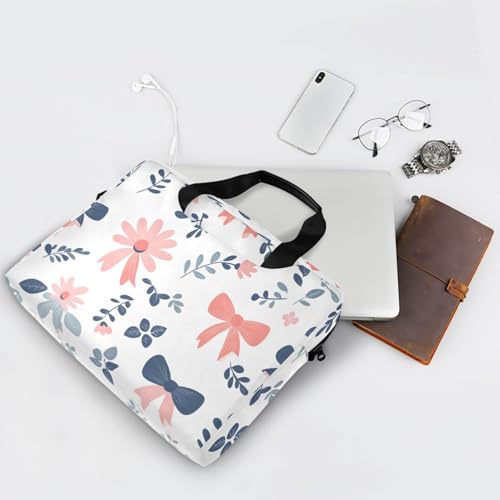 Funda para portátil ALAZA 15.7 in con correa rosa miniatura 7