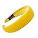 Produktbild YWLINK Mode Samt Sport Haarband Volltonfarbe Damen Haar Kopfband Einfache SüßE MäDchen Stirnband(A Gelb,)