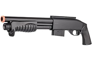 Pump Action Spring Powered Shotfun Airsoft Shotgun