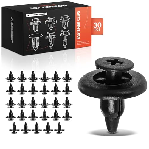 Fixations nylon 6mm pour restaurer la garniture arrière du Toyota Tacoma en rénovation