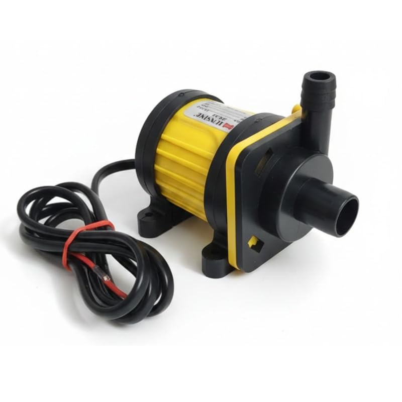 Image of 12V DC Solar Water Pump Submersible High Pressure Speed Mini Pump Motor for Fountain, Aquarium, Dispenser and Cooling System, Home Use