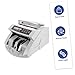 Homoyoyo 110V Professional Money Counting Machine with Currency Detection Voltage High Checker for Accurate Counting Supports for Business Use