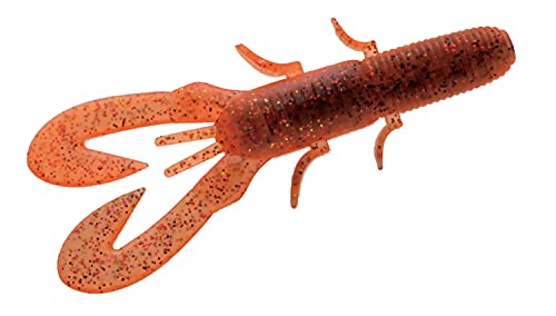 ジャクソン(Jackson) ワーム セハタクロー 3.4インチ ブラットオレンジ BLO ルアー