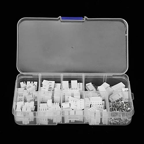 150pcs JST Terminal Connector Kit 2p 3p 4p 5p Pin