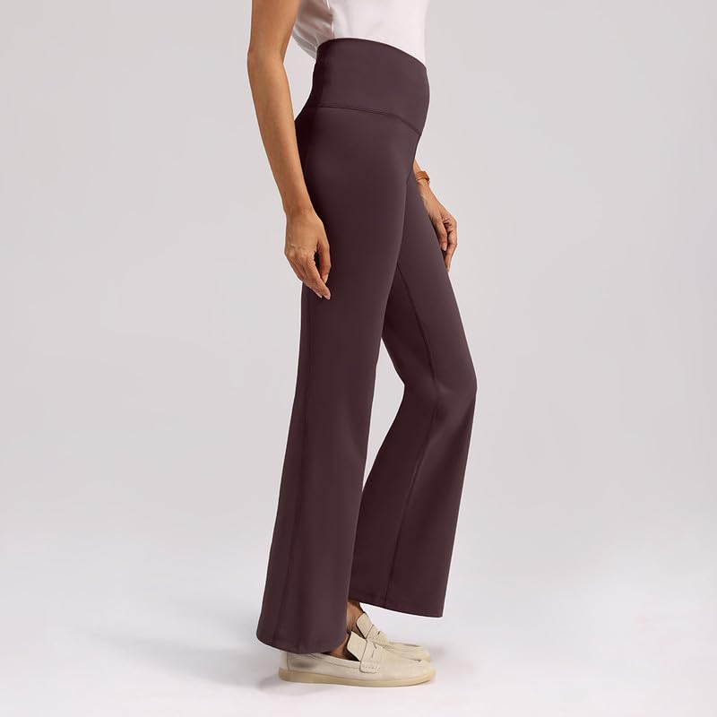 Image of BlissClub Ultimate Flare Pants Lite Tall for Women Above 5'5 ft