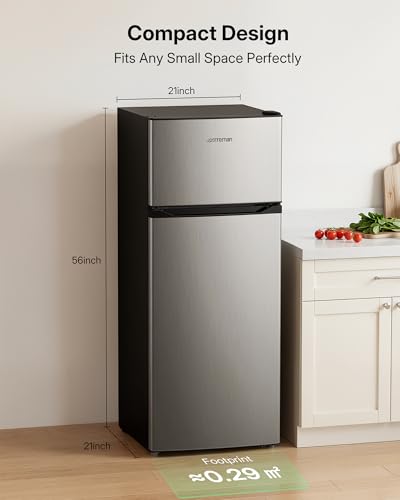 Whirlpool side by side fridge