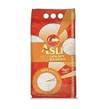 Africa Select Asli Golden Basmati Rice 5kg | Premium Extra-Long Grain | Fragrant & Fluffy