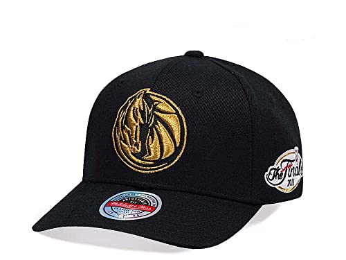 Mitchell & Ness NBA/HWC - Black Gold - Classic Red...