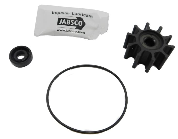 Jabsco Flexible Impeller 12-Volt Pump Service Kit for 6360-1001 - ITT