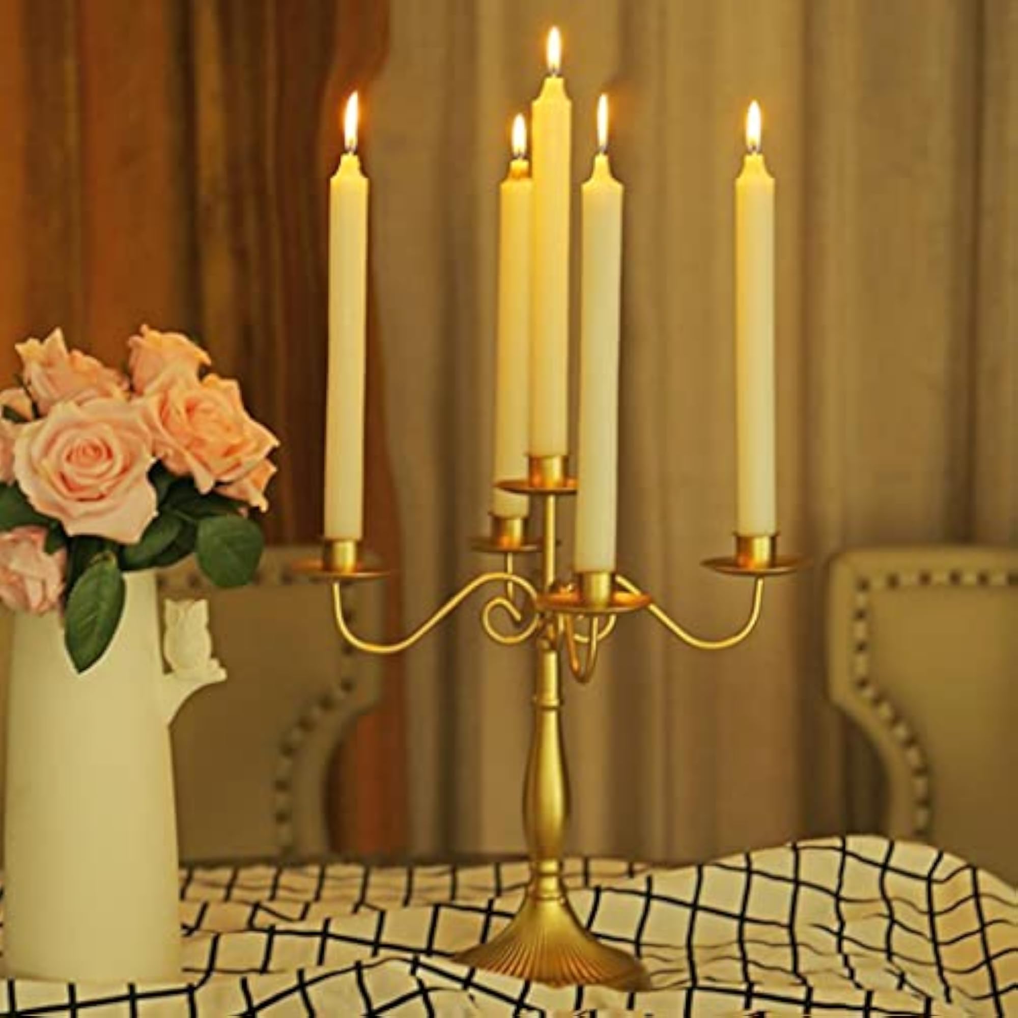 Electroplated Metal Birdcage Tea Light Holder