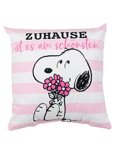 United Labels Snoopy Zierkissen 40x40 cm