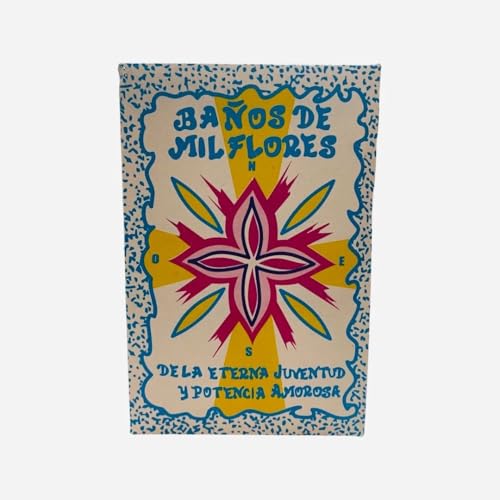 Baño de Mil Flores de la Eterna Juventud y Potencia Amorosa. para Abrir Caminos