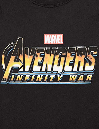 T-shirt Infinity Marvel fille noir XL ample et confortable