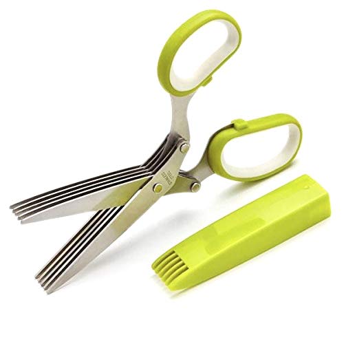 Herb Shears from Gardenuity, the perfect accessory for anyone who loves to cook with fresh herbs.