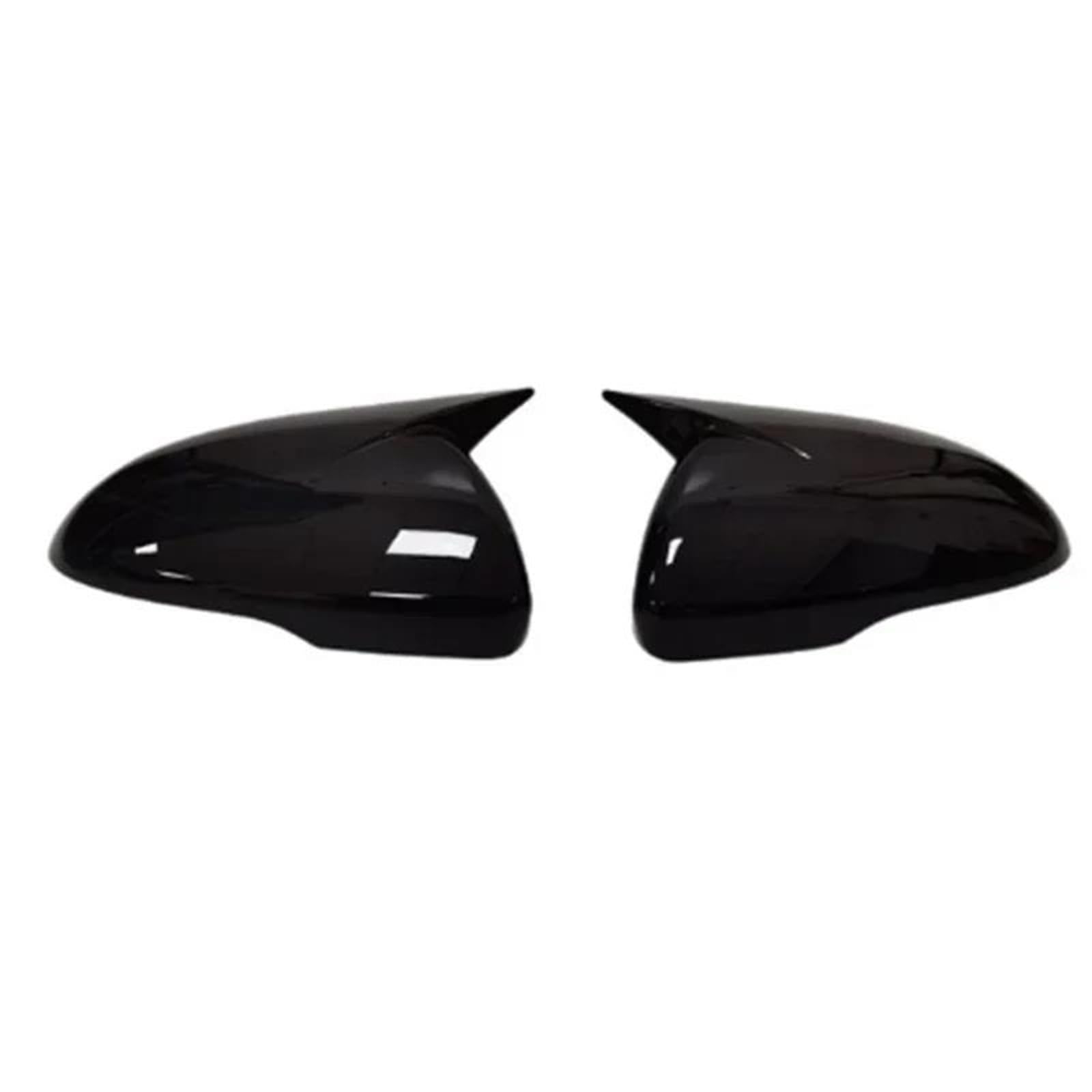 Fit for Kia K5 for Optima 2016 2017 2018 2019 Rearview Side Mirror Trim Cover Shell Sticker Car Styling(Black)