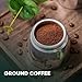 Juan Valdez Organic Ground Coffee - Balanced Roast | 100% Colombian Arabica Beans | 100% Colombian Coffee | Certified USDA Organic | Notes of Moringa Tea & Roasted Nuts | 10 oz / 283 gr
