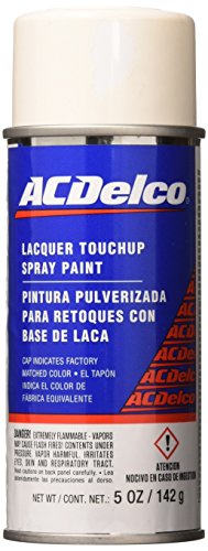 ACDelco 19354939 White (WA8554) Touch-Up Paint - 5 oz Spray