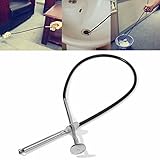 GOCHANGE 60cm Flexible Claw Pick Picker Narrow Bend Curve Grabber Tool Spring Grip