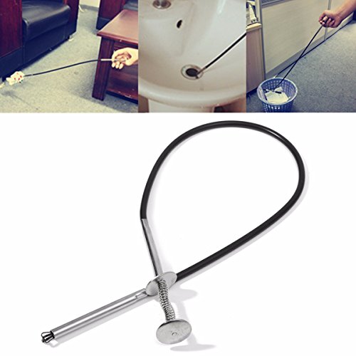 GOCHANGE 60cm Flexible Claw Pick Picker Narrow Bend Curve Grabber Tool Spring Grip