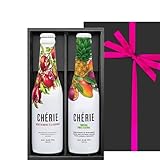 ホワイトデーお返し フルーツビール 飲み比べ ベルギー シェリー フルーツビール 330ml 2本 ザクロ トロピカル パイナップル マンゴー パッションフルーツ 結婚祝い 結婚記念日 誕生日 お祝い 贈り物 内祝 お礼 熨斗 贈答用 ギフト箱 リボン付き メッセージカード