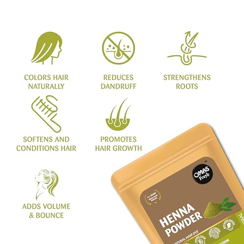 Natural Hair Color Combo Pure Henna & Indigo Powder 200g miniatura 7