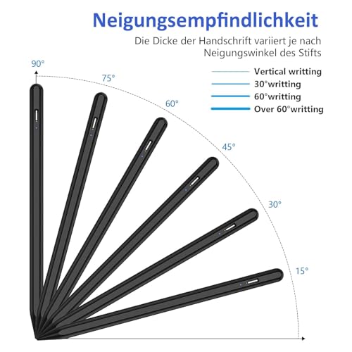 Stylets pour écrans tactiles anti-perte magnétiques pour écriture et dessin haute précision - 6