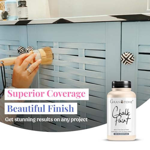 Image of GRANOTONE Chalk Paint Drift Stone 250ml Matte Finish