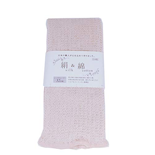 エムアンドエムソックス『絹綿レッグウォーマーロング』