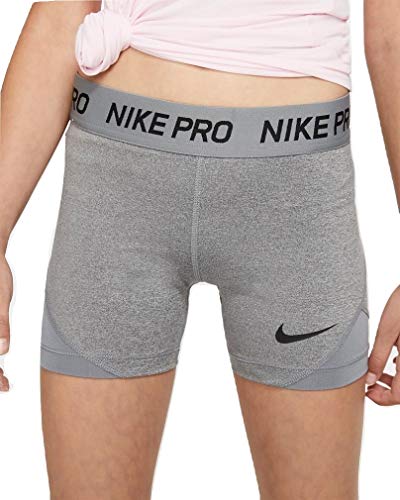 Nike Girls Boyshorts Pro Medium Gray