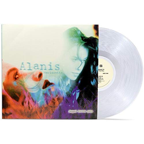 Alanis Morissette - Jagged Little Pill Exclusive Limited Clear Colored Vinyl -  Maverick / Reprise Records