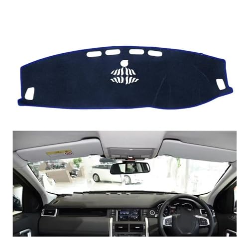 Couverture Tableau Bord en Polyester Style pour Discovery Sport