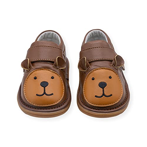Wee Squeak Toddler Squeaky Shoes Theo Bear3