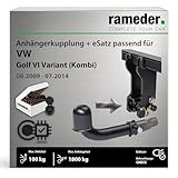 Abnehmbare Anhängerkupplung (Stützlast: 100 kg / Anhängelast: 1.800 kg / D-Wert in kN: 9,3) mit 13-poligem, fahrzeugspezifischem Elektrosatz