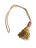 handembroideryuk Oficial Espada Nudo en Rojo y Dorado Color