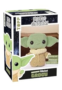 Topp Funko Gurumi Grogu Häkelset 18405
