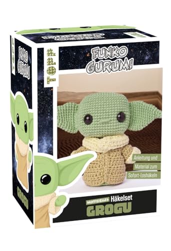 Topp Funko Gurumi Grogu Häkelset 18405
