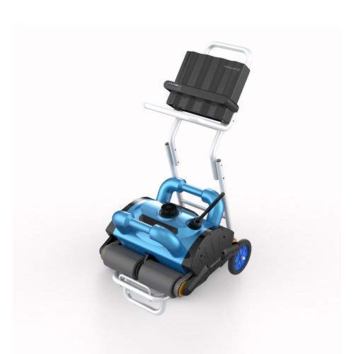 Image of MILAGROW RoboPhelps 25 Professional Swimming Pool Cleaning Robot, Suitable for Upto 50 Meter Pool Length, Cleans Upto 2100 Sq Ft in 2 Hours, Filters 18000 Liters /Hour, 2 Powerful Motors