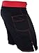 Epic MMA Gear WOD Shorts Agility 1.0 (Black/Red, 28)