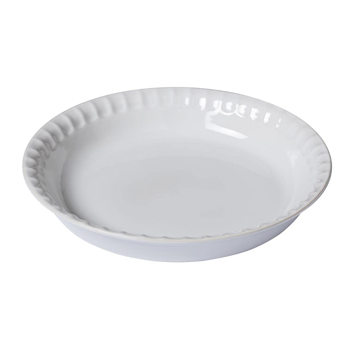 Pyrex White Supreme Pie Dish 25cm